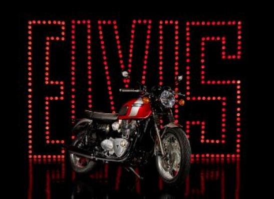 BONNEVILLE T120 - ELVIS PRESLEY LIMITED EDITION