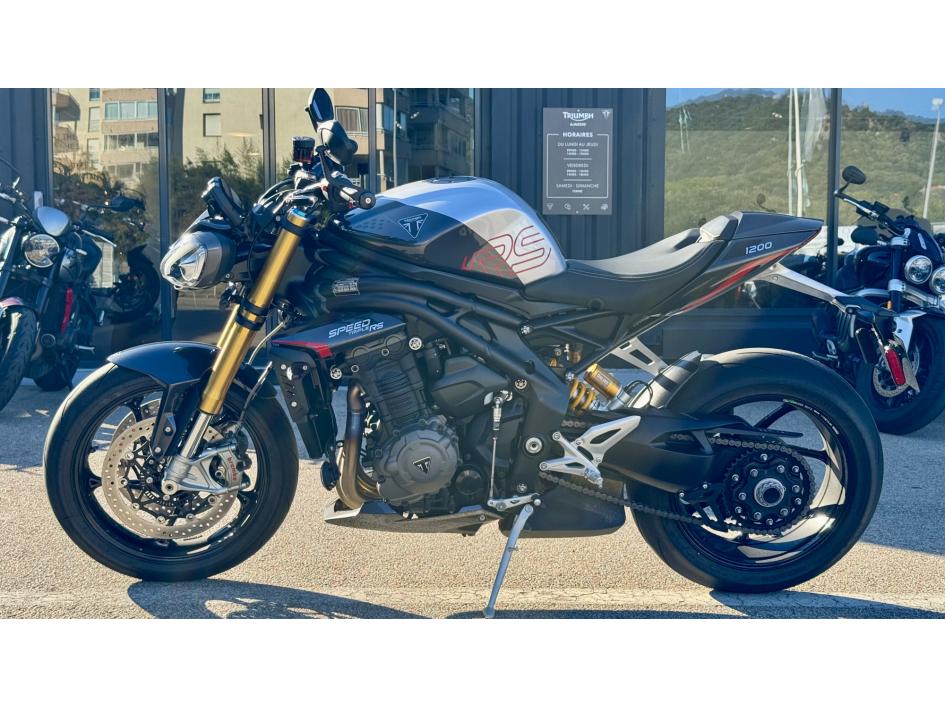 TRIUMPH SPEED TRIPLE 1200 RS 2025