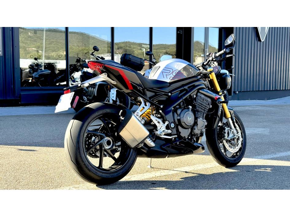 TRIUMPH SPEED TRIPLE 1200 RS 2025