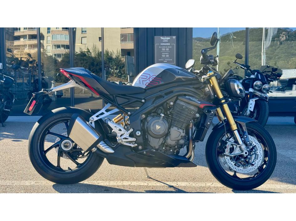 TRIUMPH SPEED TRIPLE 1200 RS 2025