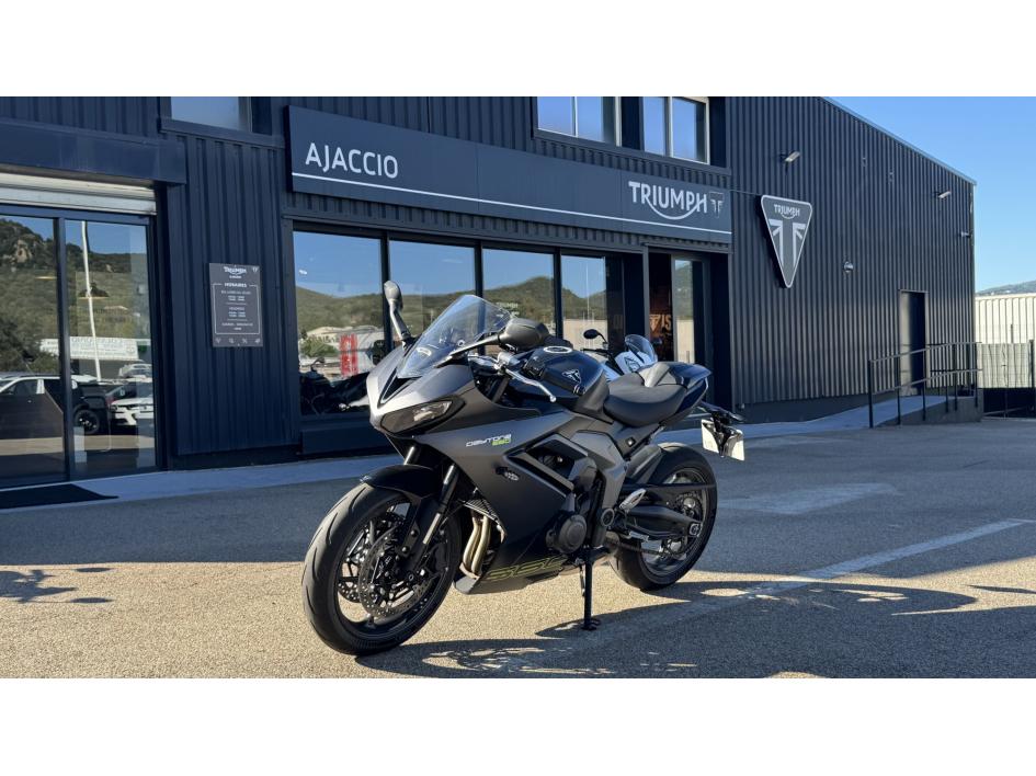 TRIUMPH DAYTONA 660 A2 2024