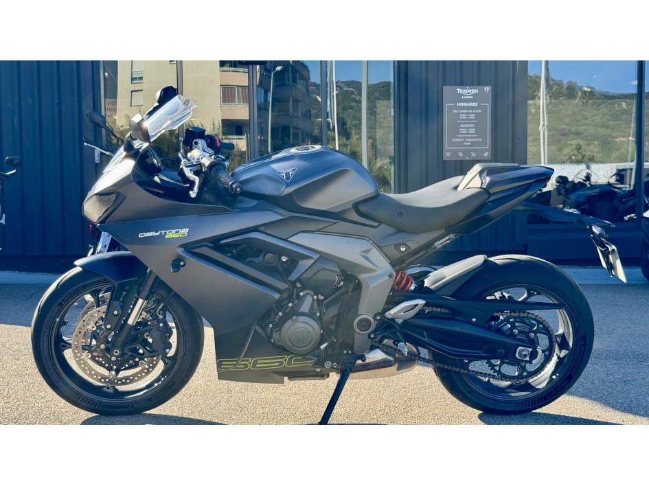 TRIUMPH DAYTONA 660 A2 2024