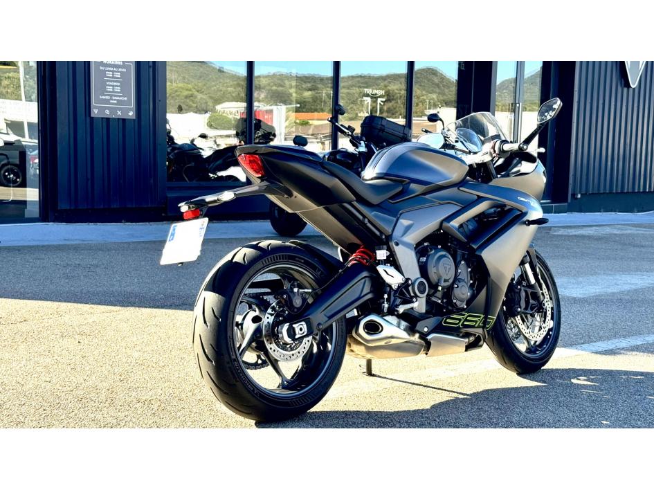 TRIUMPH DAYTONA 660 A2 2024