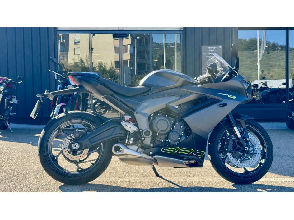 TRIUMPH DAYTONA 660 A2 2024