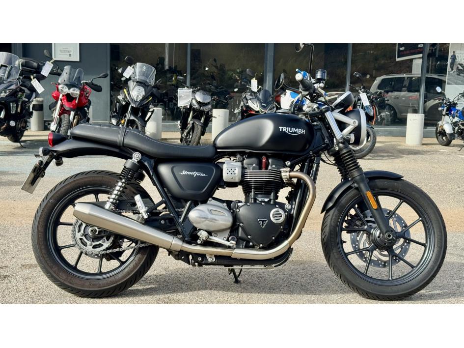 TRIUMPH STREET TWIN 900 FULL 2017