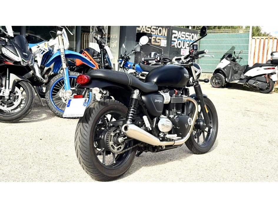 TRIUMPH STREET TWIN 900 FULL 2017