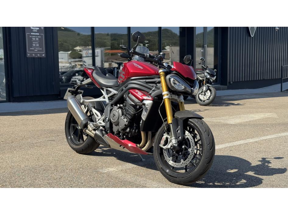 TRIUMPH SPEED TRIPLE 1200 RS 2024
