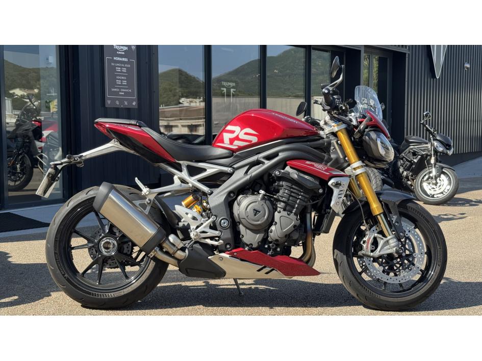 TRIUMPH SPEED TRIPLE 1200 RS 2024
