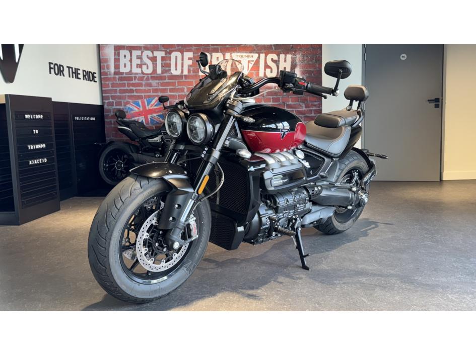 TRIUMPH Rocket 3 GT Storm 2024