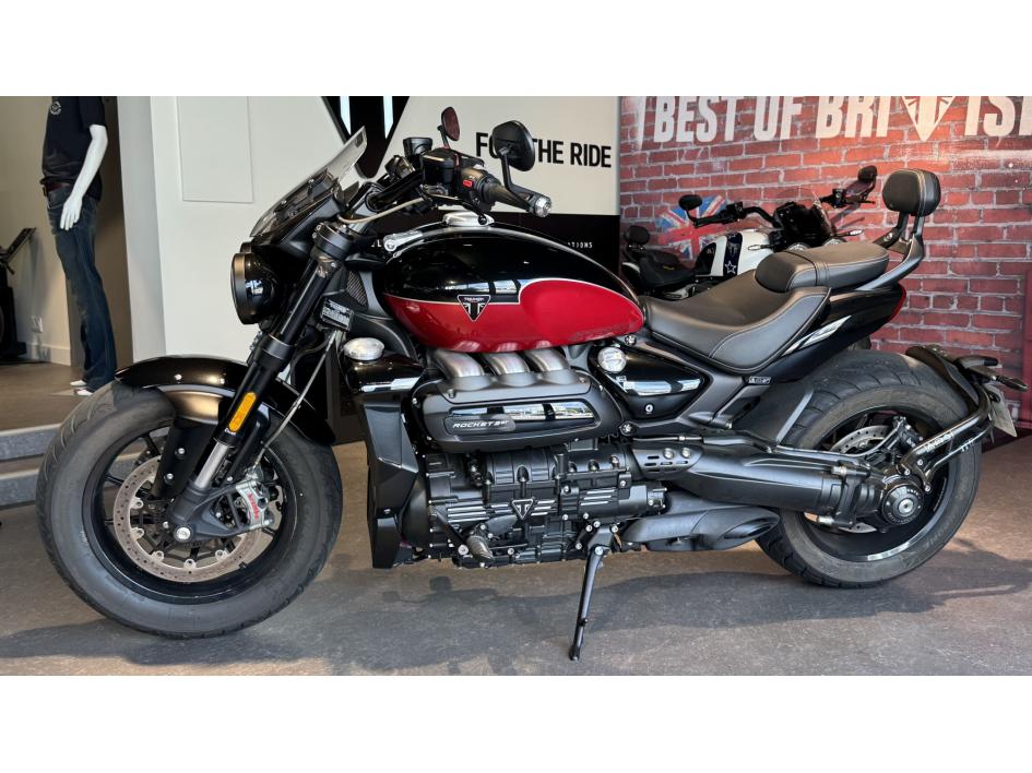 TRIUMPH Rocket 3 GT Storm 2024