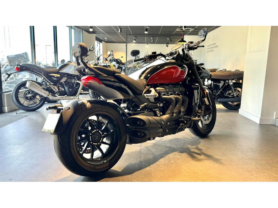 TRIUMPH Rocket 3 GT Storm 2024