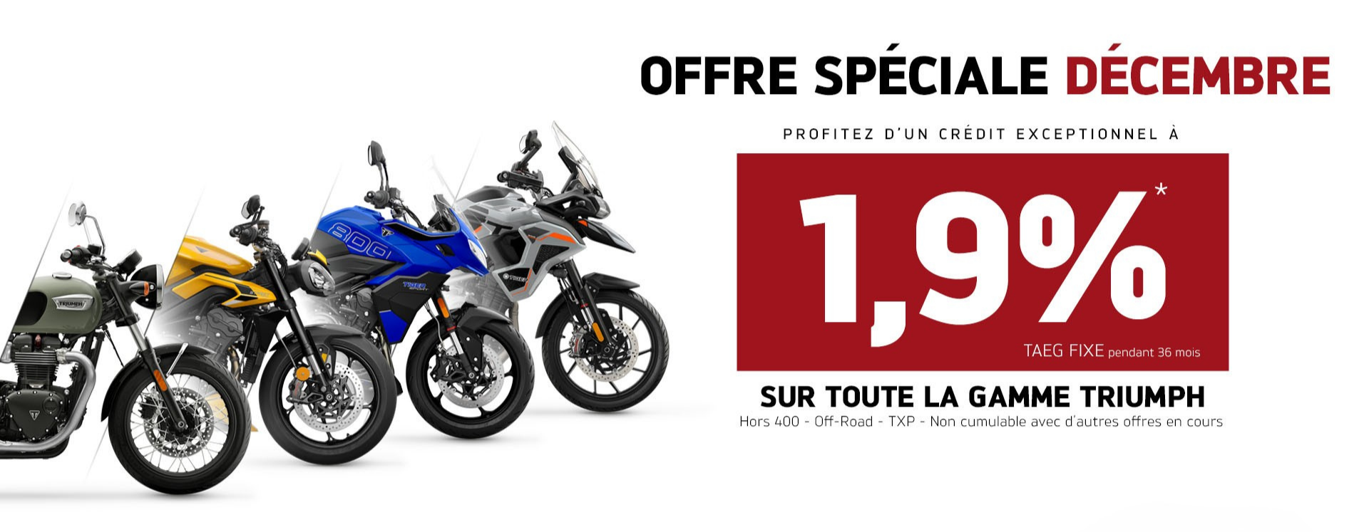OFFRE SPECIALE 1,9 OFFRE SPECIALE 1,9